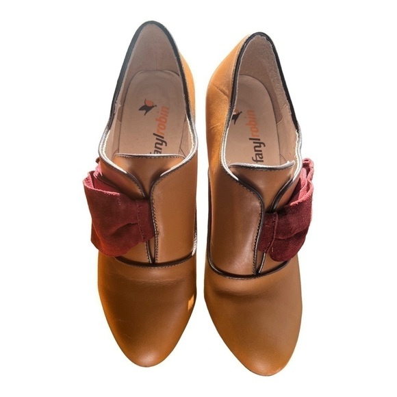 Farylrobin heeled shoe womens 8 - Picture 4 of 10